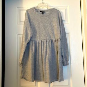 Sweatshirt Crewneck Dress
